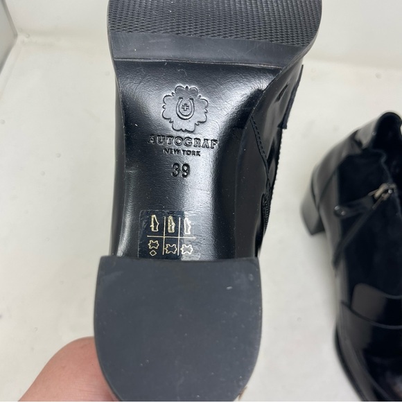 Autograf New York Sock boots in black leather & suede sz 39 US 9 - Picture 7 of 9